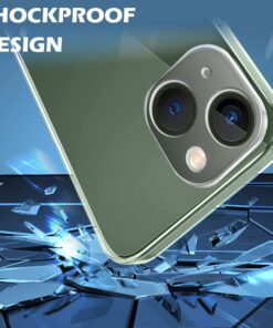 Winble Silicone Back Cover for iPhone 13 Back Cover Slim Crystal Clear Back Camera Protection Anti Slip Grip Bumper Case Cover for iPhone 13 Transparent 0 1