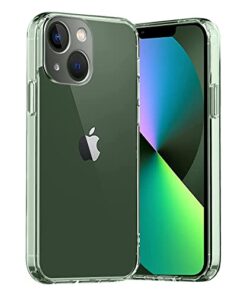 winble iPhone 13 Back Cover Case Camera Protection Transparent