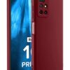 Winble Silicone Camera Protection Soft Protective Back Cover for Mi Redmi 10 Prime Camellia Red 0