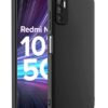 Winble Silicone Camera Protection Soft Protective Back Cover for Redmi Note 10T 5G Poco M3 Pro 5G Black 0