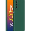 Winble Silicone Camera Protection Soft Protective Back Cover for Samsung Galaxy M52 5G Green 0