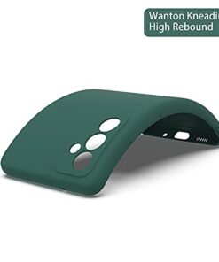 Winble Silicone Camera Protection Soft Protective Back Cover for Samsung Galaxy M52 5G Green 0 3
