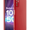 Winble Silicone Case Camera Protection Soft Protective Back Cover for Redmi Note 10T 5G Red 0