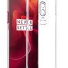 winble OnePlus 6 Back Cover Case Camera Protection Transparent