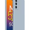 Winble Soft Silicone Camera Protection Protective Back Cover Designed for Samsung Galaxy M52 5G Grey 0
