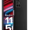 Winble Soft Silicone Camera Protection Protective Back Cover for Redmi Note 11T 5G Poco M4 Pro 5G Black 0
