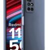 Winble Soft Silicone Camera Protection Protective Back Cover for Redmi Note 11T 5G Poco M4 Pro 5G Grey 0