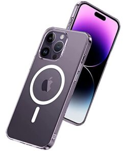 winble Iphone 14 Pro Max Back Cover Case Magnetic MagSafe