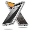 Winble Ultra Hybrid Back Cover Case for Google Pixel 6A Crystal Clear Hard TPU Back Camera Drop Protection Bumper Back Cover Case for Google Pixel 6A TPU Polycarbonate Transparent 0