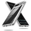 winble Google Pixel 7 Back Cover Case Crystal Clear Hard TPU