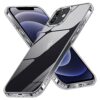 Winble Ultra Hybrid Back Cover for iPhone 12 Mini Crystal Clear Hard TPU Back Camera Drop Protection Bumper Back Cover Case for iPhone 12 Mini TPU Polycarbonate Transparent 0