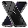 winble Ultra Hybrid iPhone XR Back Cover Case Crystal Clear Hard TPU