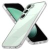 Winble Ultra Hybrid Crystal Clear Back Cover Case for Samsung Galaxy S23 FE 5G Shockproof Camera Drop Protection Hard Clear Back Bumper Back Cover Case for Samsung Galaxy S23 FE 5G 0