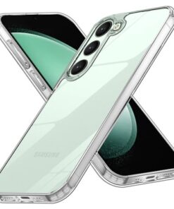 winble Samsung Galaxy S23 FE 5G Back Cover Case Crystal Clear Hard TPU