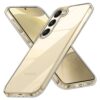 Winble Ultra Hybrid Crystal Clear Back Cover Case for Samsung Galaxy S24 5G Shockproof Camera Drop Protection Hard Clear Back Bumper Back Cover Case for Samsung Galaxy S24 5G 0