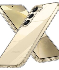 winble Samsung Galaxy S24 5G Back Cover Ultra Hybrid Crystal Clear