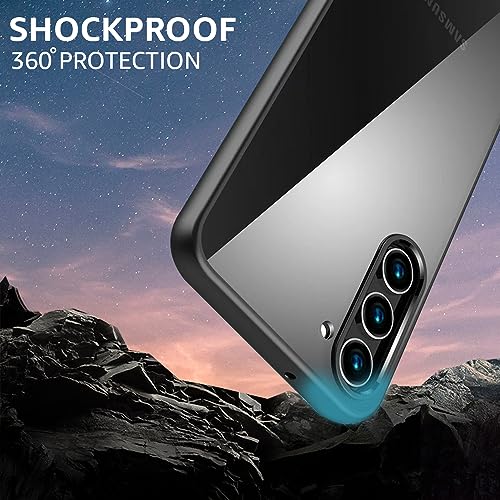 Samsung Galaxy S23 5G Back Cover Camera Guard Acrylic Clear Protective Back Cover for Samsung Galaxy S23 5G 3 Samsung Galaxy S23 5G Back Cover Camera Guard Acrylic Clear Protective Back Cover for Samsung Galaxy S23 5G - Image 3