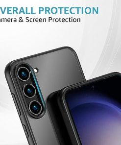 Samsung Galaxy S23 5G Back Cover Camera Guard Acrylic Clear Protective Back Cover for Samsung Galaxy S23 5G 9 Winble Back Case Cover for Samsung Galaxy S23 5G Back Cover Camera Guard Acrylic Clear Protective Back Cover for Samsung Galaxy S23 5G 0 2