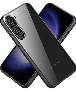 Samsung Galaxy S23 5G Back Cover Camera Guard Acrylic Clear Protective Back Cover for Samsung Galaxy S23 5G