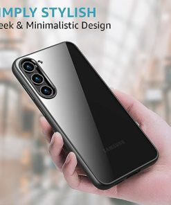 Samsung Galaxy S23 5G Back Cover Camera Guard Acrylic Clear Protective Back Cover for Samsung Galaxy S23 5G 11 Winble Back Case Cover for Samsung Galaxy S23 5G Back Cover Camera Guard Acrylic Clear Protective Back Cover for Samsung Galaxy S23 5G 0 4
