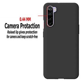 Winble Back Case for OnePlus Nord 2020 Back Cover Soft Flexible Ultra Silicon Protective for OnePlus Nord 0 1