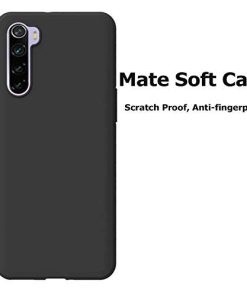 Winble Back Case for OnePlus Nord 2020 Back Cover Soft Flexible Ultra Silicon Protective for OnePlus Nord 0 2