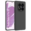 Winble Back Cover Case for Mi Redmi Note 14 ProPoco X7 5G Back Cover Camera Protuction Bumper Soft Flexible Ultra Slim Matte Finish Silicon Back Cover for Mi Redmi Note 14 Pro 5G Black 0