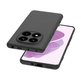 Mi Redmi Note 14 Pro/Poco X7 5G Back Cover | Camera Protuction Bumper | Soft Flexible Ultra Slim Matte Finish Silicon | Back Cover for Mi Redmi Note 14 Pro 5G - Black 14 Winble Back Cover Case for Mi Redmi Note 14 ProPoco X7 5G Back Cover Camera Protuction Bumper Soft Flexible Ultra Slim Matte Finish Silicon Back Cover for Mi Redmi Note 14 Pro 5G Black 0 2