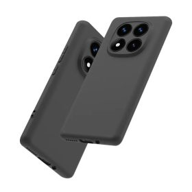 Mi Redmi Note 14 Pro/Poco X7 5G Back Cover | Camera Protuction Bumper | Soft Flexible Ultra Slim Matte Finish Silicon | Back Cover for Mi Redmi Note 14 Pro 5G - Black 15 Winble Back Cover Case for Mi Redmi Note 14 ProPoco X7 5G Back Cover Camera Protuction Bumper Soft Flexible Ultra Slim Matte Finish Silicon Back Cover for Mi Redmi Note 14 Pro 5G Black 0 3
