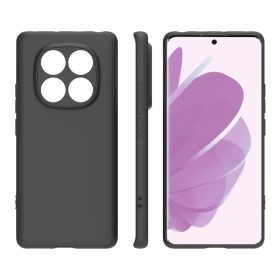 Mi Redmi Note 14 Pro/Poco X7 5G Back Cover | Camera Protuction Bumper | Soft Flexible Ultra Slim Matte Finish Silicon | Back Cover for Mi Redmi Note 14 Pro 5G - Black 16 Winble Back Cover Case for Mi Redmi Note 14 ProPoco X7 5G Back Cover Camera Protuction Bumper Soft Flexible Ultra Slim Matte Finish Silicon Back Cover for Mi Redmi Note 14 Pro 5G Black 0 4