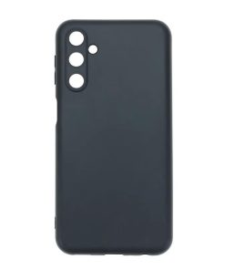 Samsung Galaxy M34 5G / F34 5G | Camera Protuction Bumper | Soft Flexible Ultra Slim Matte Finish Silicon | Protective Back Cover for Samsung Galaxy M34 5G / F34 5G Black