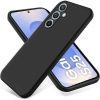 Winble Back Cover Case for Samsung Galaxy S25 5G Camera Protuction Bumper Soft Flexible Ultra Slim Matte Finish Silicon Protective Back Cover for Samsung Galaxy S25 5G Black 0