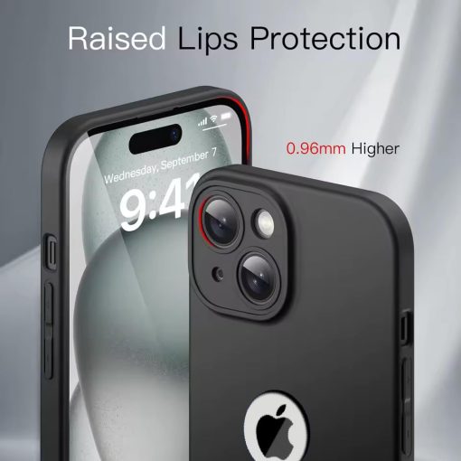 Winble Protective Back Cover Case for iPhone 15 Cover - Image 3