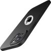 Winble Back Cover Case for iPhone 15 Cover Camera Protuction Bumper Soft Flexible Ultra Slim Matte Finish Silicon Protective Back Cover for iPhone 15 Black 0