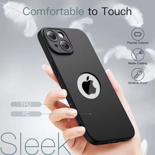 Winble Protective Back Cover Case for iPhone 15 Cover - Image 5