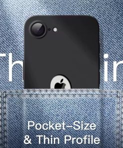 Winble Back Cover Case for iPhone 16e Cover Camera Protuction Bumper Soft Flexible Ultra Slim Matte Finish Silicon Protective Back Cover for iPhone 16e Black 0 3