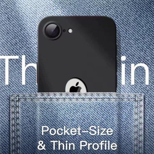 Winble Back Cover Case for iPhone 16e Cover - Image 5