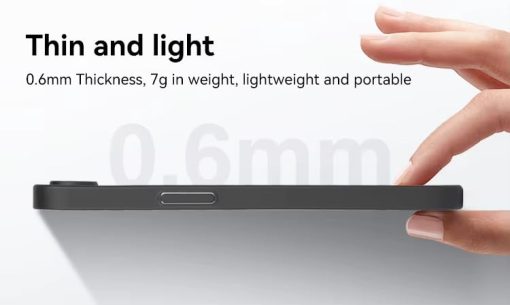 Winble Back Cover Case for iPhone 16e Cover - Image 6